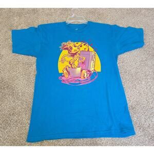 Tee Fury Blue Marvel Comics Guardians of the Galaxy Groot Graphic t-shirt Size M